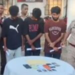 চাইবাৰ প্ৰৱঞ্চনা আৰু অনলাইন জুৱা চক্ৰৰ বিৰুদ্ধে অভিযান; হাইলাকান্দিত চাৰিজন গ্ৰেপ্তাৰ