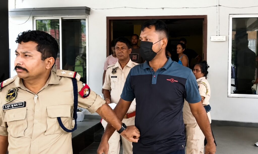 বিধানসভাত চাকৰি দিয়াৰ প্ৰলোভনেৰে লাখ লাখ টকা আত্মসাৎ, ৰঙিয়াত অগ্নিনিৰ্বাপক বাহিনীৰ কৰ্মচাৰী গ্ৰেপ্তাৰ