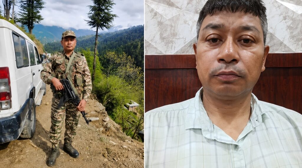 বহিঃৰাজ্যত কৰ্তব্যস্থলীলৈ যোৱাৰ পথত সন্ধানহীন চি আৰ পি এফৰ জোৱান অমৰেন্দ্ৰ ৰায়