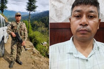 বহিঃৰাজ্যত কৰ্তব্যস্থলীলৈ যোৱাৰ পথত সন্ধানহীন চি আৰ পি এফৰ জোৱান অমৰেন্দ্ৰ ৰায়