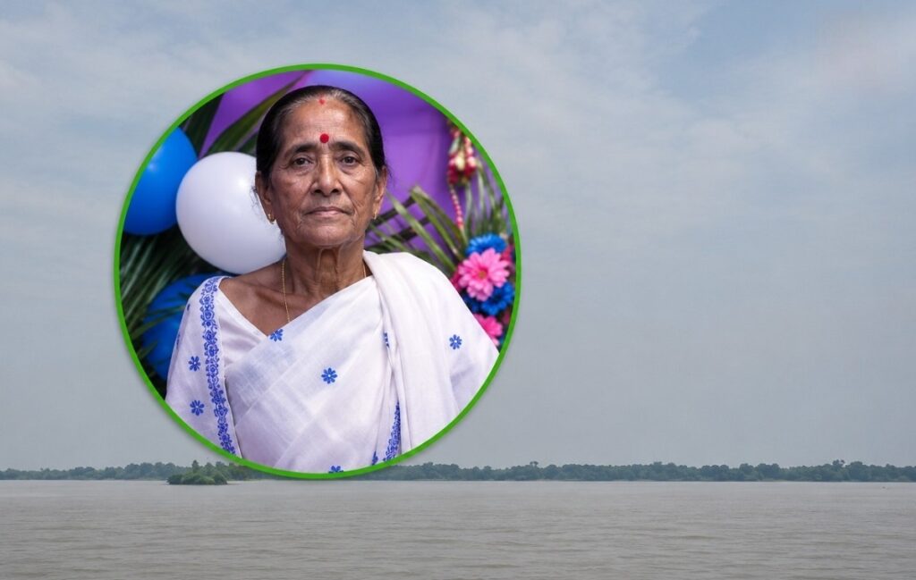 ফুৰিবলৈ গৈ স্বামীৰ সৈতে কথা পাতি থকাৰ মাজতেই লুইতত জাপ মহিলাৰ, নিমাতিঘাটত তীব্ৰ চাঞ্চল্য