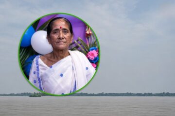 ফুৰিবলৈ গৈ স্বামীৰ সৈতে কথা পাতি থকাৰ মাজতেই লুইতত জাপ মহিলাৰ, নিমাতিঘাটত তীব্ৰ চাঞ্চল্য
