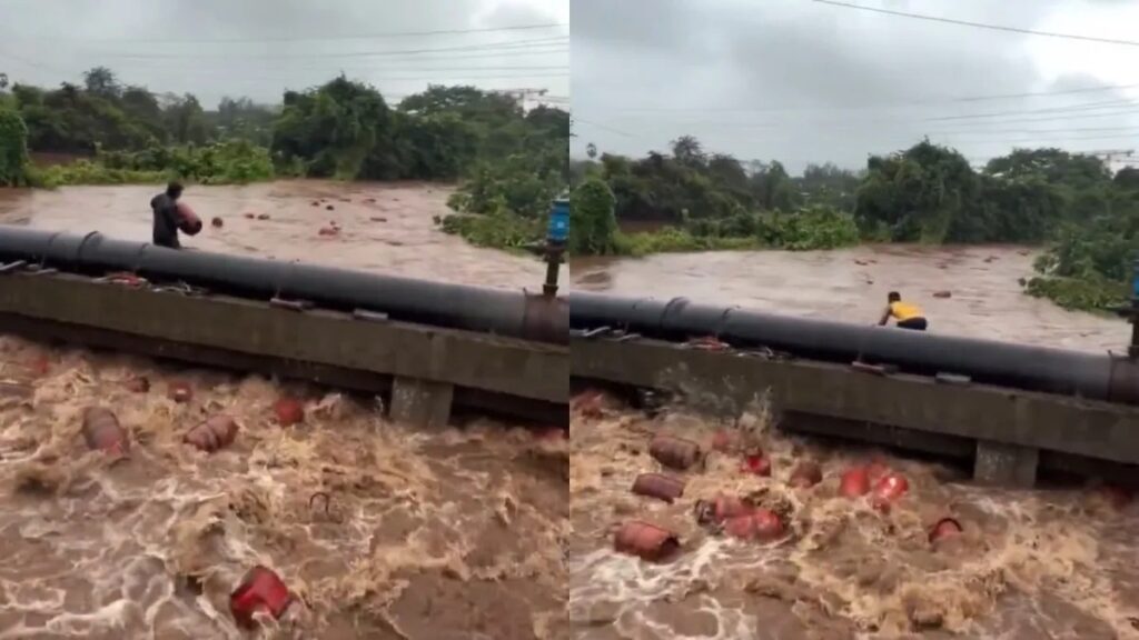 বানপানীত উটি গ’ল প্ৰায় ৩ হাজাৰ গেছ চিলিণ্ডাৰ; নদীত উদ্ধাৰৰ অভিযান অব্যাহত