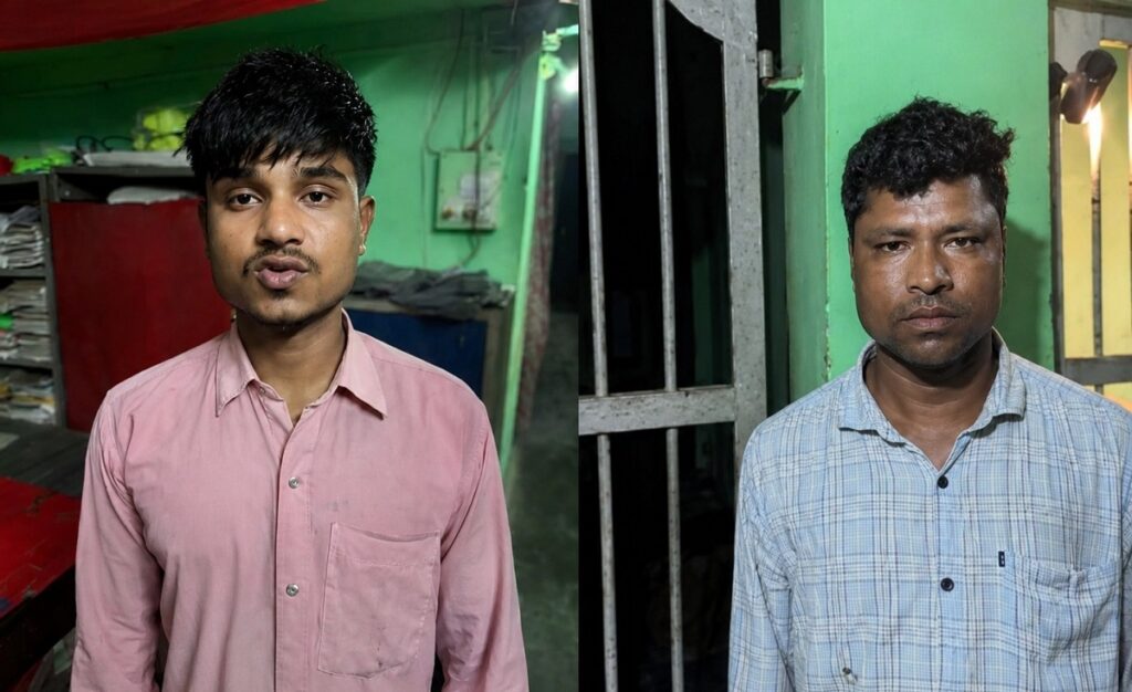 জাল নোট সৰবৰাহকাৰীৰ বিৰুদ্ধে পুনৰ গৰজিল আৰক্ষীৰ বন্দুক; এনকাউণ্টাৰত আহত ২ অভিযুক্ত