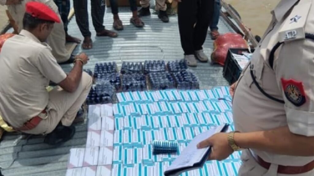 নাওত চলিল আৰক্ষীৰ ড্ৰাগছবিৰোধী অভিযান; জব্দ নিচাযুক্ত টেবলেট আৰু কফ চিৰাপ, গ্ৰেপ্তাৰ সৰবৰাহকাৰী
