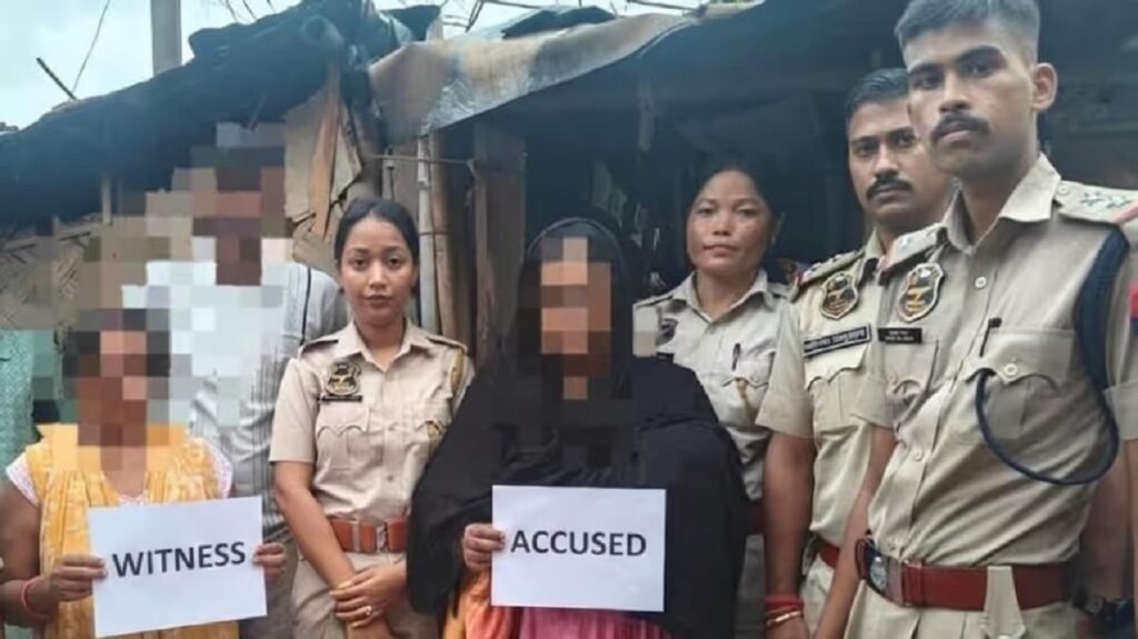 গুৱাহাটীত মহিলা ড্ৰাগছ সৰবৰাহকাৰী গ্ৰেপ্তাৰ; জব্দ ৭৮ গ্ৰাম হেৰ’ইন, উদ্ধাৰ চুৰি হোৱা মোবাইল-লেপটপ