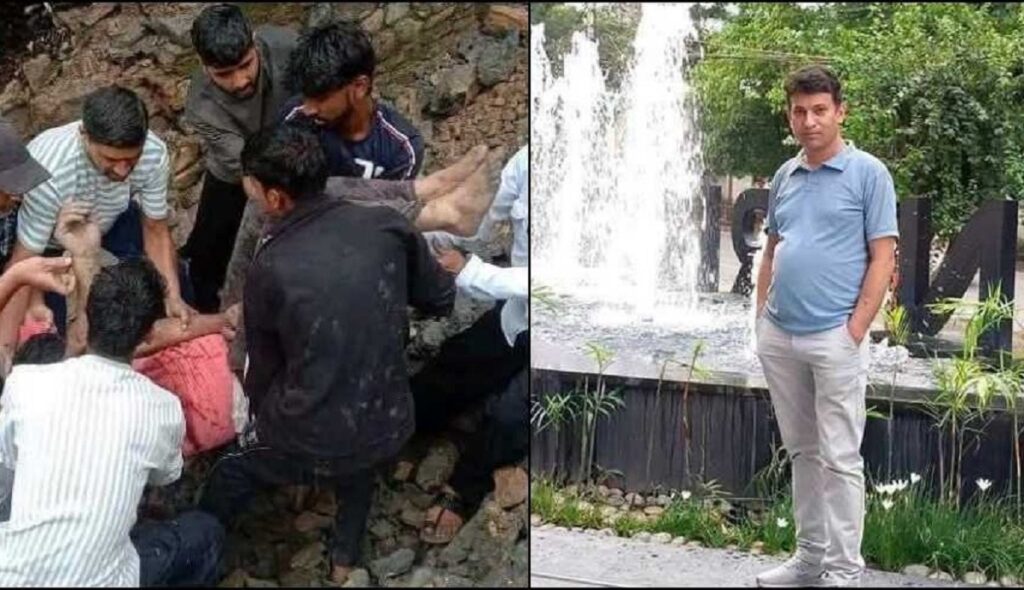 মেৰামতিৰ কাম পৰিদৰ্শনৰ সময়তে দেৱাল খহি মৃত্যু চৰকাৰী চিকিৎসকৰ