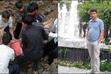 মেৰামতিৰ কাম পৰিদৰ্শনৰ সময়তে দেৱাল খহি মৃত্যু চৰকাৰী চিকিৎসকৰ