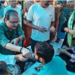 চৰকাৰৰ সৈতে আলোচনাৰ পথ মুকলি; ২১ দিনৰ অন্তত অনশন ভংগ আইছাৰ তিনি নেতাৰ