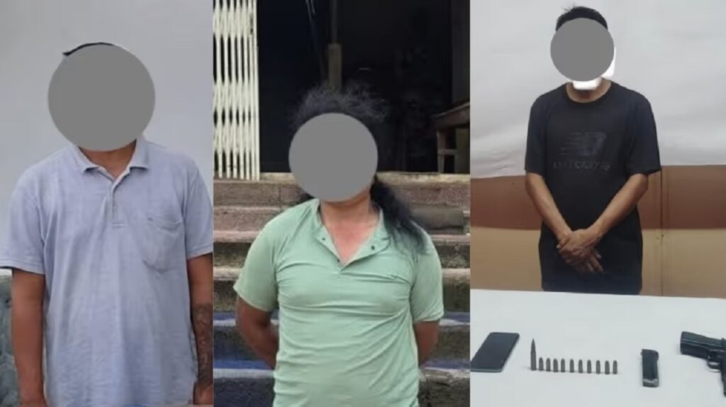 মণিপুৰত আৰক্ষীৰ জালত তিনি উগ্ৰপন্থী কেডাৰ; হেৰ’ইনসহ গ্ৰেপ্তাৰ ড্ৰাগছ সৰবৰাহকাৰী
