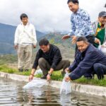 মেচুকাৰ ট্ৰাউটৰ বাবে অৰুণাচলত ক’ল্ড-চেইন সেৱা আৰম্ভ, শক্তিশালী হ’ব মীনপালন খণ্ড