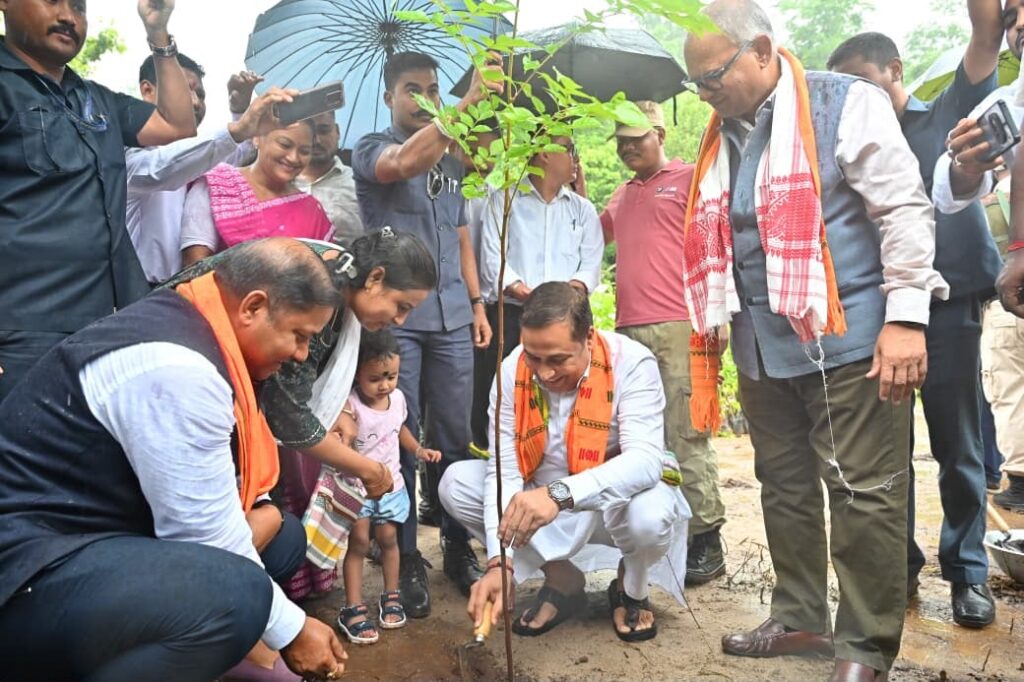 অমৃত বৃক্ষ আন্দোলন: ১০ৰ পৰা ১৪ আগষ্টলৈ অসমত ১ কোটি গছ ৰোপণৰ লক্ষ্য