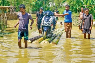 অসমৰ বানত ৪৭ জনৰ মৃ*ত্যু, ৭ লাখ লোক প্ৰভাৱিত