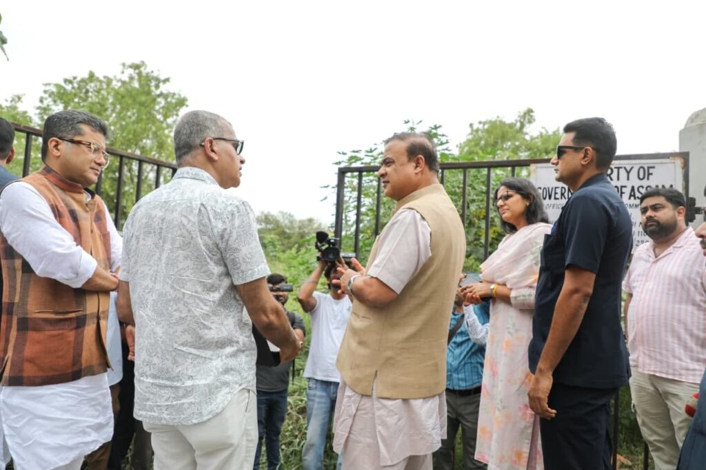 দ্বাৰকাত নামঘৰ-কনভেনচন হলসহ নতুন অসম ভৱন, কাৰ্বি-ডিমাছা ভৱনো আহি আছে