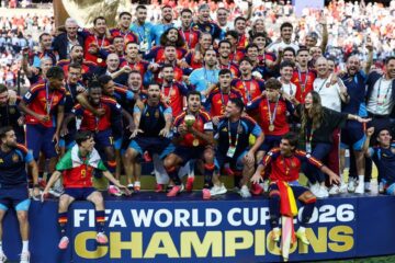 মেছিৰ আৰ্জেন্টিনাক হৰুৱাই দ্বিতীয়বাৰলৈ বিশ্ব চেম্পিয়ন স্পেইন