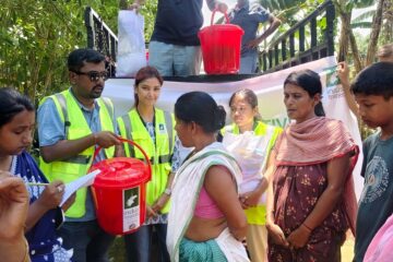 উজনি অসমত বান সাহায্য বৃদ্ধি কৰি চিএছআৰ পদক্ষেপৰ জৰিয়তে ১,১০০টা পৰিয়ালক সহায় কৰিছে ইণ্ডাছ টাৱাৰ্ছে