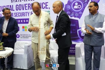 মাইক্ৰ’ছফ্টৰ সহযোগত মণিপুৰত ডিজিটেল গভৰ্নেন্স, AI আৰু চাইবাৰ ছিকিউৰিটি কৰ্মশালাৰ শুভাৰম্ভ