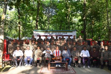 ৮২ জনীয়া SRPF ক কাজিৰঙাত সন্মান: গঁড় চিকাৰ বিৰোধী অভিযানত অৰিহণা