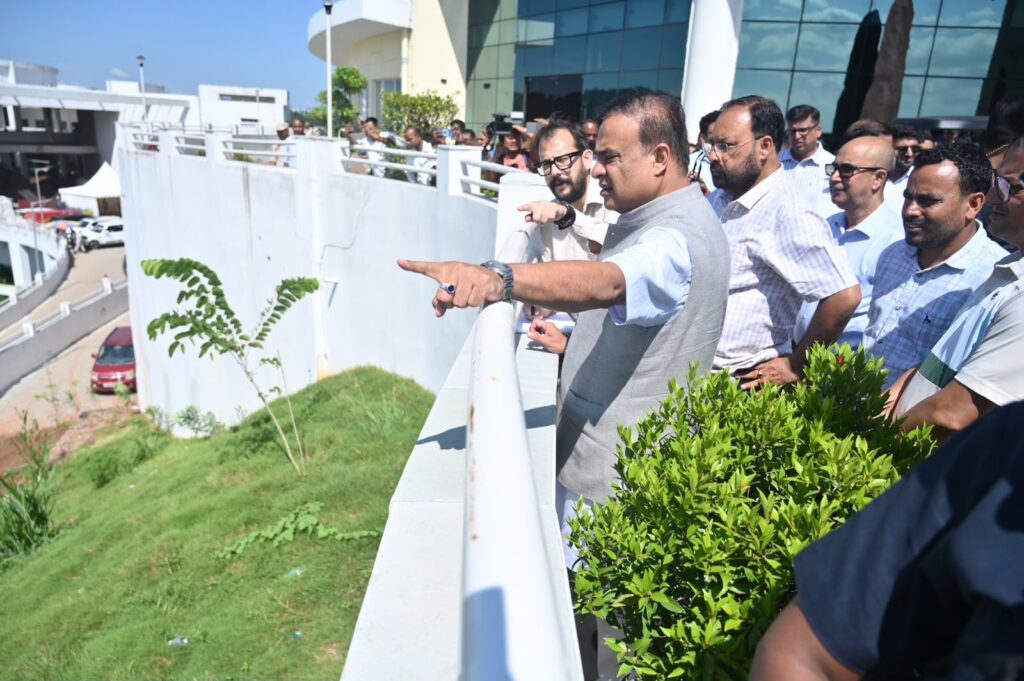 ২০২৭ চনৰ মাৰ্চত সম্পূৰ্ণ হ’ব গুৱাহাটী বিজ্ঞান নগৰী: মুখ্যমন্ত্ৰী হিমন্ত বিশ্ব শৰ্মা
