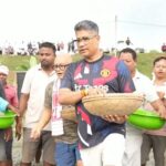 ডিমৌ আৰু নাজিৰাৰ বানপীড়িত কৃষকক সহায়ৰ বাবে সমাজভিত্তিক ধানৰ পুলিৰ নাৰ্চাৰী আৰম্ভ