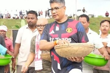 ডিমৌ আৰু নাজিৰাৰ বানপীড়িত কৃষকক সহায়ৰ বাবে সমাজভিত্তিক ধানৰ পুলিৰ নাৰ্চাৰী আৰম্ভ