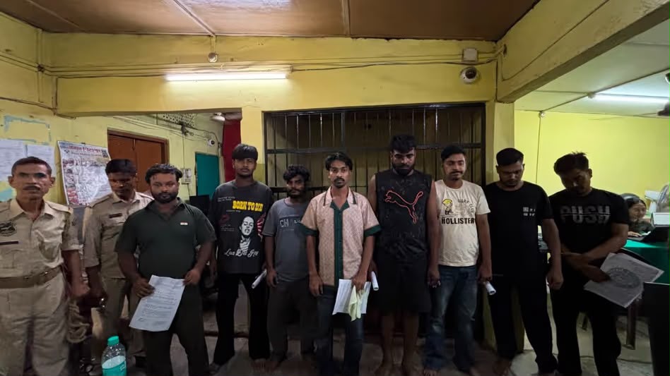 হাটশিঙিমাৰী, বৰাক, গুৱাহাটীত ড্ৰাগছ বিৰোধী অভিযান, ৮ জনক আটক