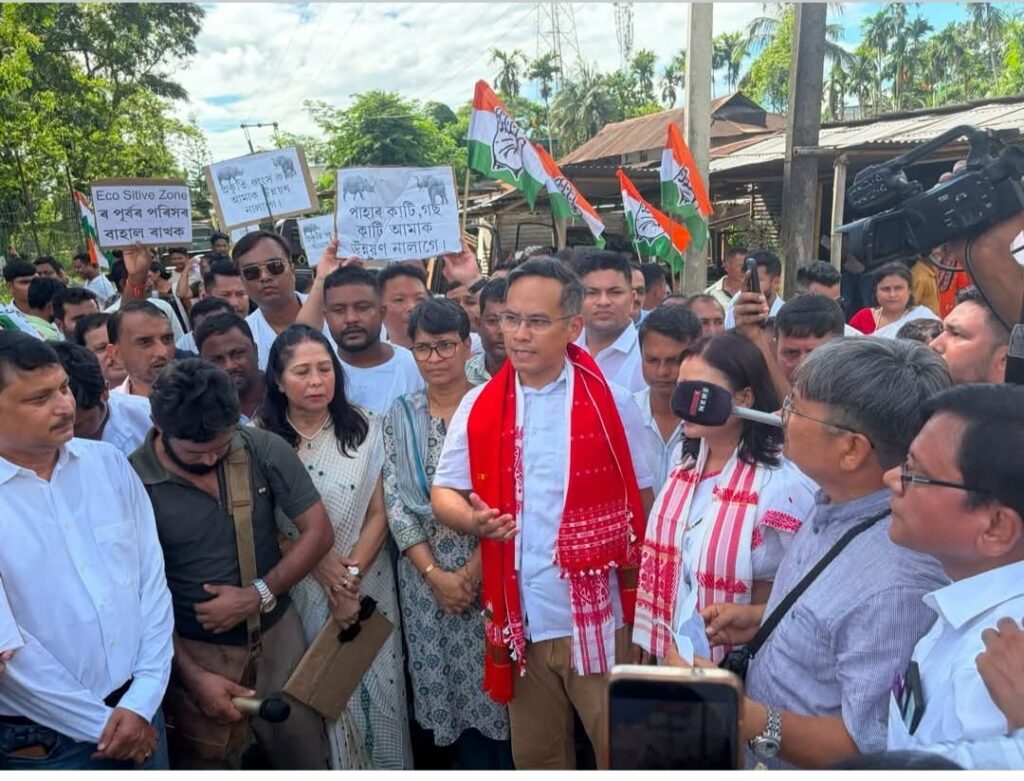 নগাঁও লোকসভা উপ-নিৰ্বাচন: প্ৰাৰ্থিত্বৰ বাবে আবেদন বিচাৰিলে কংগ্ৰেছে