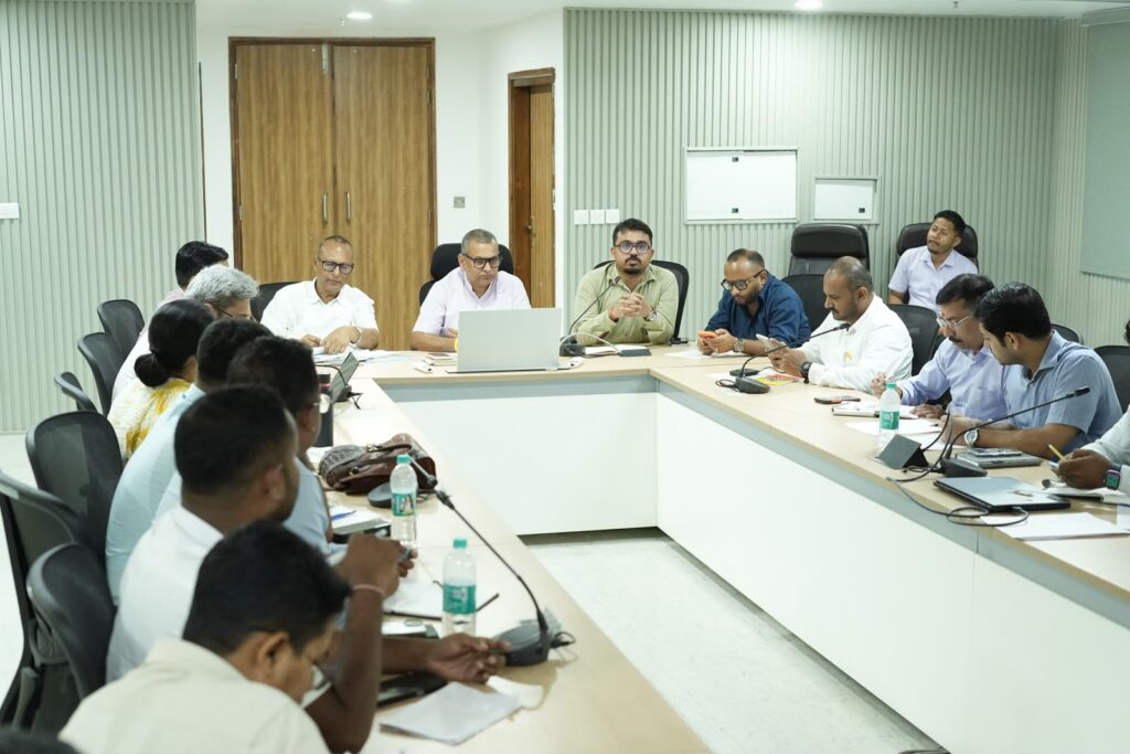 মিছন বানমুক্ত গুৱাহাটীক লৈ মন্ত্ৰী কৌশিক ৰায়ৰ বৈঠক, ১০ দিনত প্ৰতিবেদনৰ নিৰ্দেশ