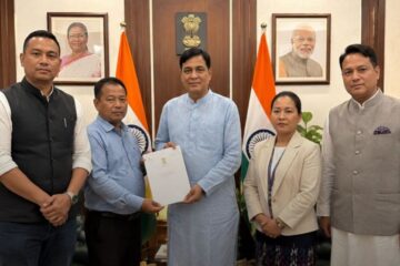 লাই, মাৰা, চাকমা ADC ৰ বাবে ১২৫তম সংশোধনী সোনকালে গৃহীত কৰিবলৈ কেন্দ্ৰক আহ্বান জনালে মিজোৰাম বিজেপিয়ে