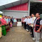 আলো লিবাঙে ইয়িংকিয়ঙত আৱৰ্জনা ব্যৱস্থাপনা কেন্দ্ৰ আৰু ভেণ্ডৰ মাৰ্কেট মুকলি কৰে