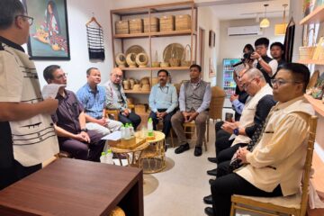 মিজো উদ্যোগীৰ সামগ্ৰীৰ বাবে দিল্লীত ৭১.৪১ লাখ টকাৰ খুচুৰা কেন্দ্ৰ স্থাপন