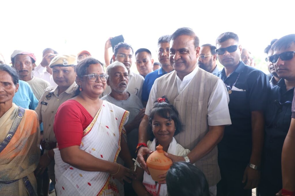 নাজিৰা, মাহমৰা, সোণাৰিত মুখ্যমন্ত্ৰীৰ দ্বিতীয় বাৰ ভ্ৰমণ; ৯ আগষ্টৰ পৰা আৰম্ভ হ’ব ক্ষতিৰ মূল্যায়ন
