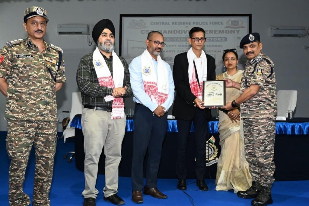 ইণ্ডাছ টাৱাৰ্ছ আৰু ভাৰতী এয়াৰটেল ফাউণ্ডেশ্যনে গুৱাহাটীৰ মণ্টেছৰী বিদ্যালয়ত ডিজিটেল শিক্ষণ ব্যৱস্থা শক্তিশালী কৰিলে