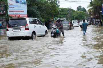কেৰালাৰ বহু অঞ্চল বানত আক্ৰান্ত হৈছে