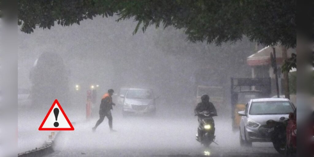ৰাজ্যত আকৌ হ’ব ধুমুহা-বৰষুণ