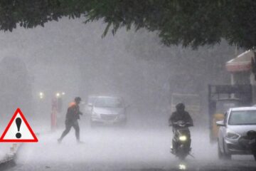 ৰাজ্যত আকৌ হ’ব ধুমুহা-বৰষুণ