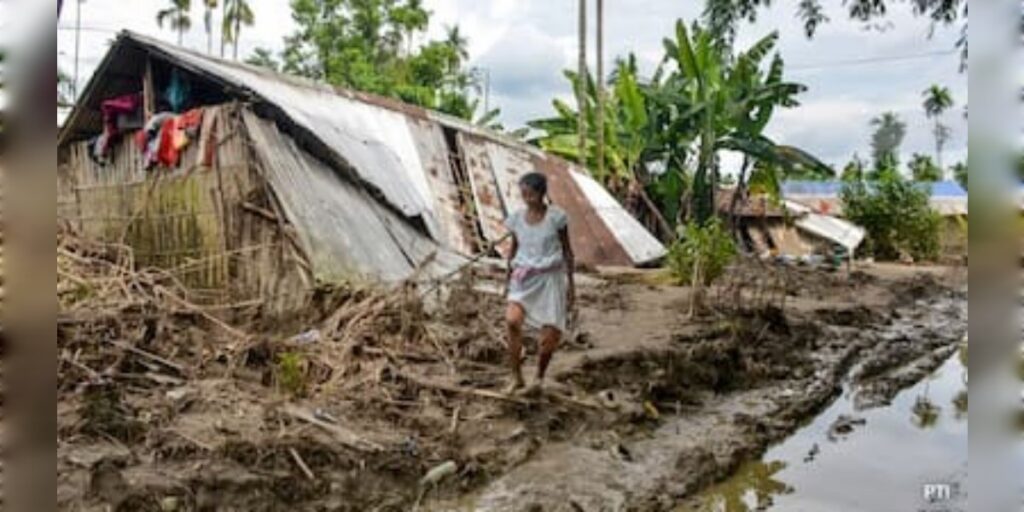 ৰাজ্যৰ বান পৰিস্থিতি ভয়াৱহ হৈয়েই আছে