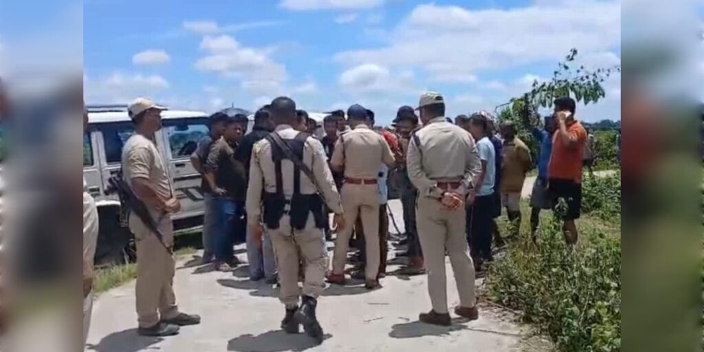 অসম-অৰুণাচল সীমান্তত পুনৰ গুলীচালনাৰ ঘটনা