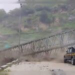 উত্তৰাখণ্ডৰ চামোলি জিলাত ডাৱৰ বিস্ফোৰণ