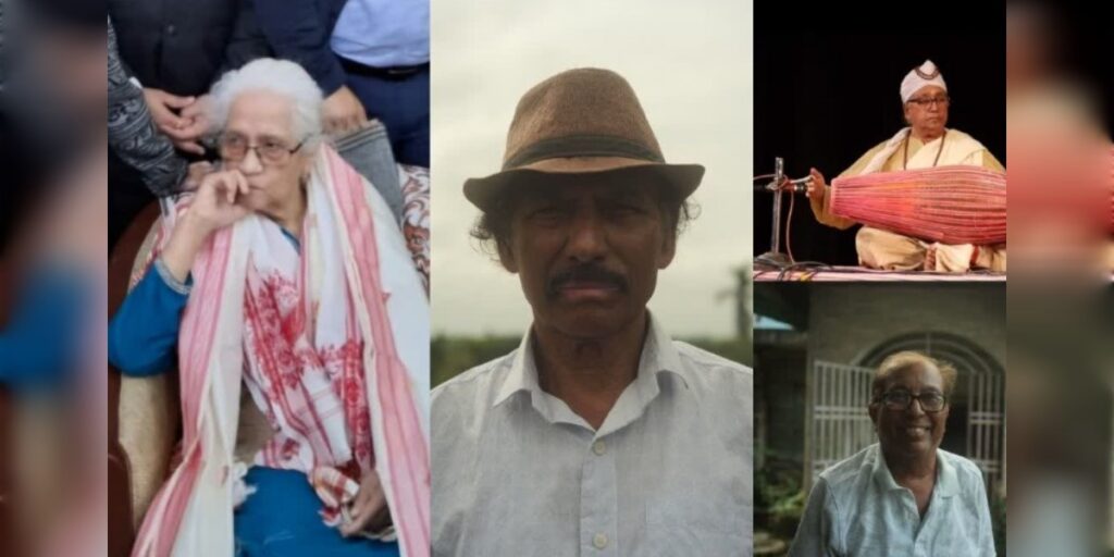 অসম চৰকাৰৰ তিনিটাকৈ অসামৰিক বঁটা প্ৰাপকৰ নাম ঘোষণা