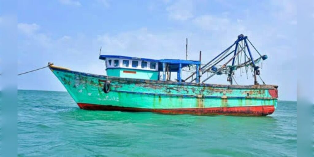তামিলনাডুৰ পৰা ৯ ভাৰতীয় মাছমৰীয়াক গ্ৰেপ্তাৰ