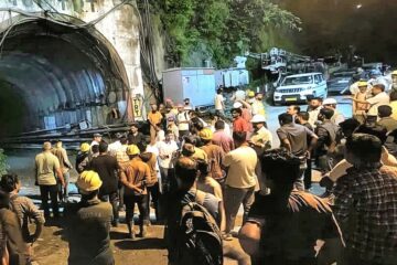 এটা নিৰ্মীয়মান জলবিদ্যুৎ‍ প্রকল্পত অঘটন