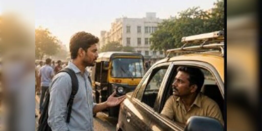 কোনো চালকে মাৰাঠী ভাষা নাজানে, তেন্তে চলাব নোৱাৰিব গাড়ী!