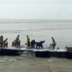 বিহাৰৰ ৰাঘপুৰৰ গংগা নদীত ভয়ংকৰ নাও দুৰ্ঘটনা