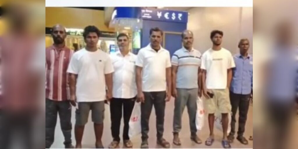 শ্ৰীলংকাই মুকলি কৰি দিলে ভাৰতৰ ৭ মাছমৰীয়াক