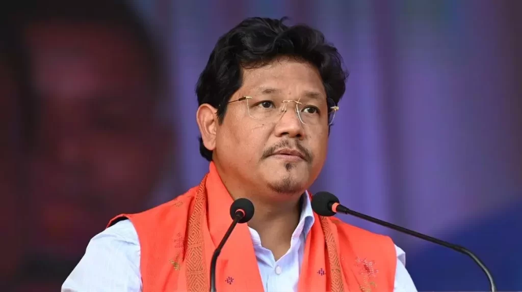 শ্বিলঙৰ হিংসাৰ অপৰাধীক ন্যায়ৰ আওতালৈ অনাৰ আশ্বাস কনৰাডৰ, বিধানসভাত জনালে