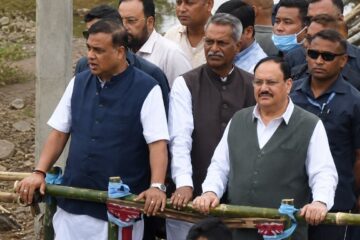 অসমৰ বান পৰিস্থিতি স্বাভাৱিক অৱস্থা ঘূৰাই আনিবলৈ সময়ৰ প্ৰয়োজন হ’ব: জে পি নাড্ডা
