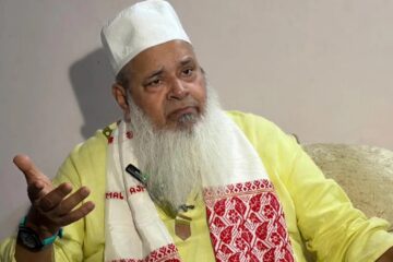 মানুহৰ দৰে আচৰণ শিককঃ হিন্দু-মুছলমান ৰাজনীতি বন্ধৰ আহ্বান বদৰুদ্দিন আজমলৰ