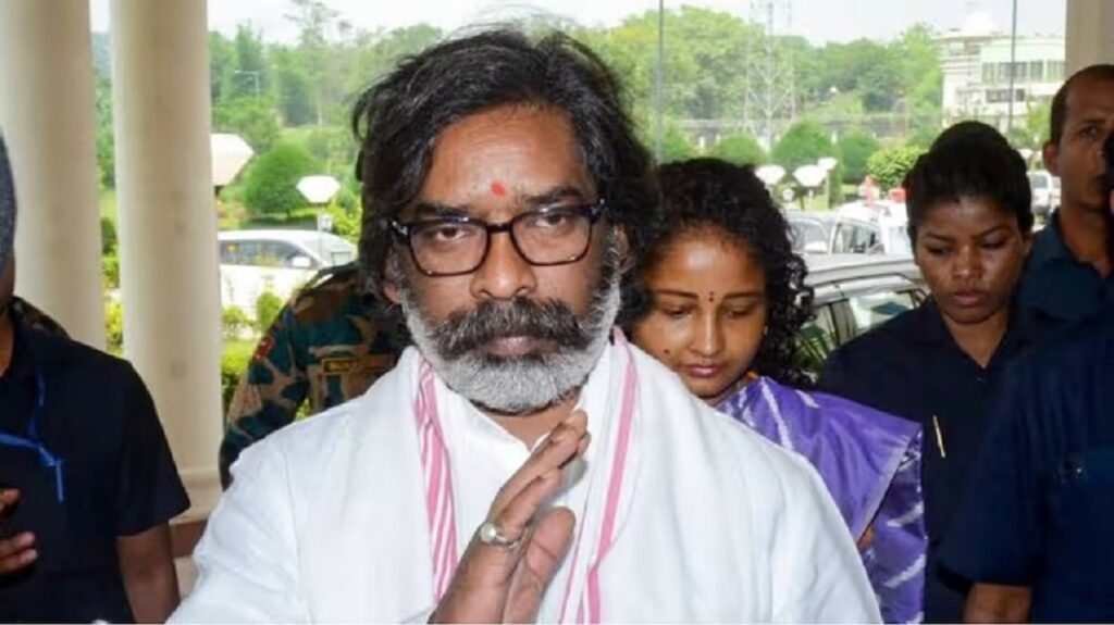অসমৰ সংকটৰ সময়ত কাষত থিয় দিয়াটো আমাৰ দায়িত্বঃ বান সাহায্যলৈ ৩ কোটি টকা ঘোষণা ঝাৰখণ্ডৰ মুখ্যমন্ত্ৰী হেমন্ত ছোৰেনৰ