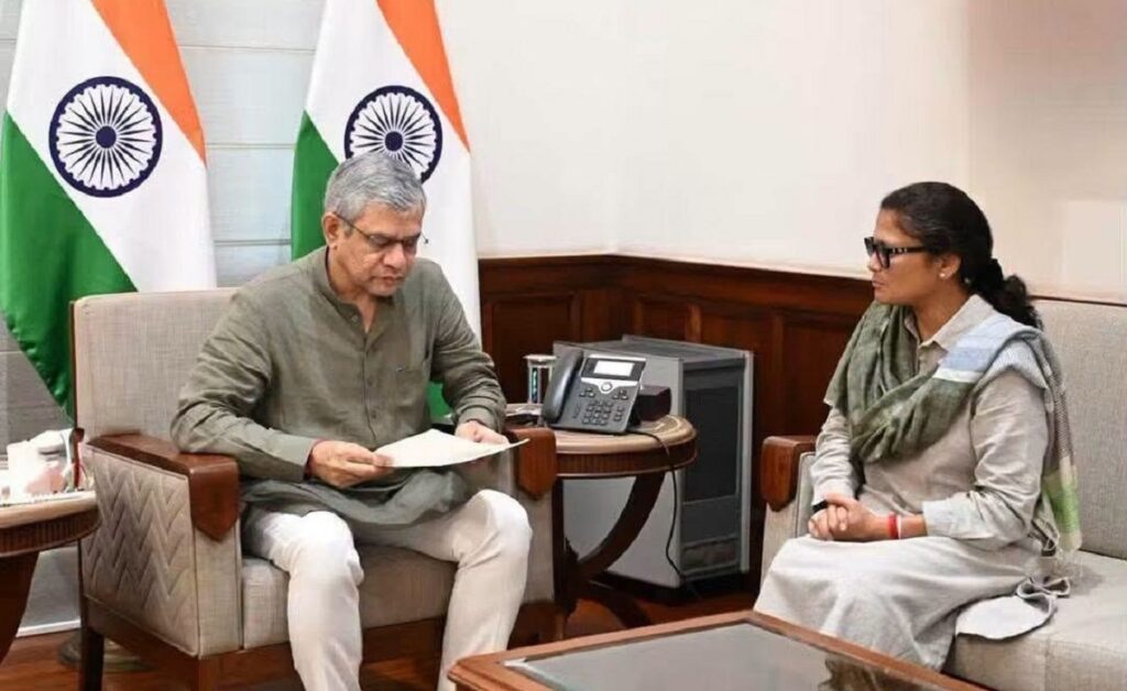 বৰাক উপত্যকাৰ বিকল্প ব্ৰডগজ ৰে’লপথক কেন্দ্ৰৰ সেউজ সংকেত; ১৫ হাজাৰ কোটি টকাৰ বিনিয়োগৰ সম্ভাৱনা
